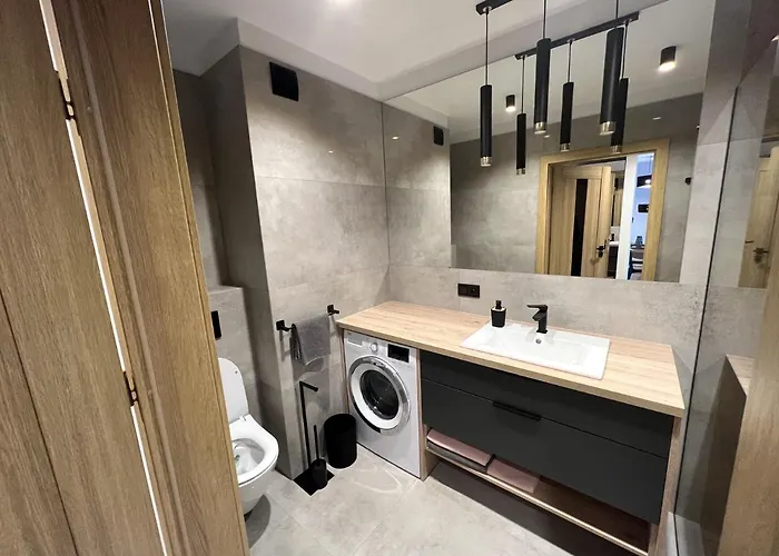 Apartment Apartament Na Zielonej Szczytno Mazury *