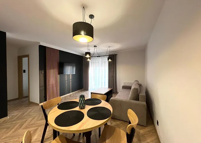 Apartment Apartament Na Zielonej Szczytno Mazury *